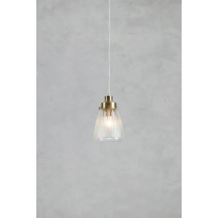 Markslöjd 109010 - Laelamp riputuskaabliga BELLIS 1xE14/40W/230V messing