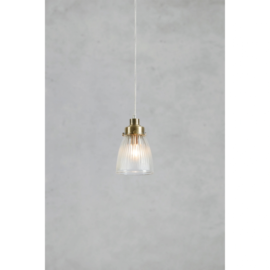 Markslöjd 109010 - Laelamp riputuskaabliga BELLIS 1xE14/40W/230V messing