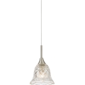 Markslöjd 109012 - Ripatsvalgusti kaablil LUNA 1xE14/40W/230V mattkroom
