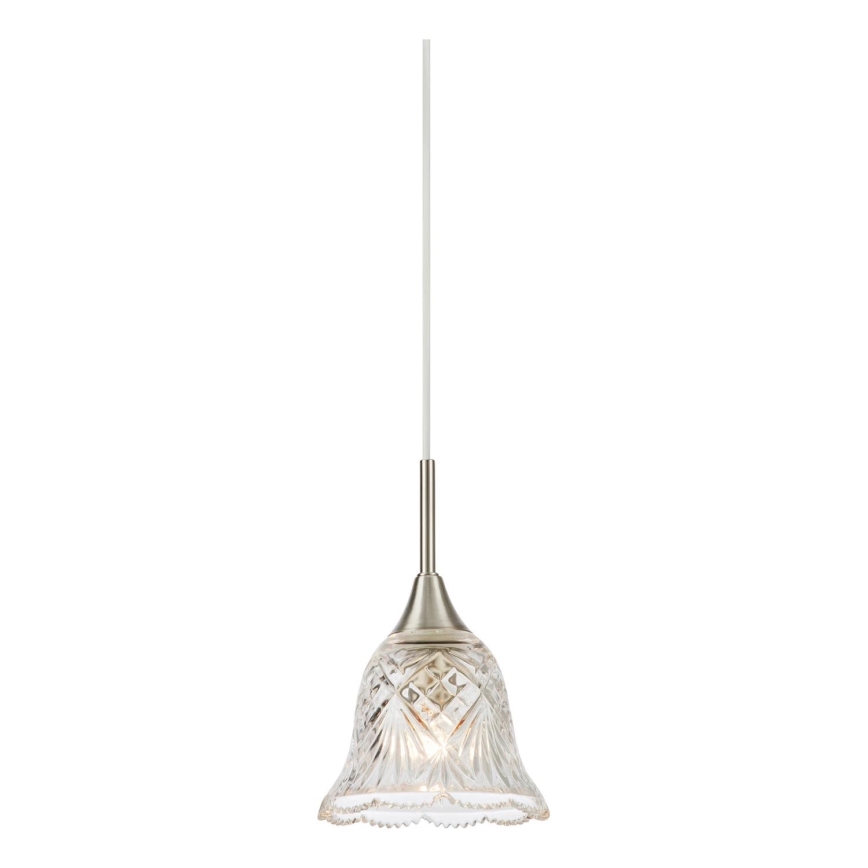 Markslöjd 109012 - Ripatsvalgusti kaablil LUNA 1xE14/40W/230V mattkroom