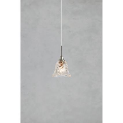 Markslöjd 109012 - Ripatsvalgusti kaablil LUNA 1xE14/40W/230V mattkroom