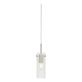 Markslöjd 109013 - Rippvalgusti kaabliga TIBIA 1xE14/40W/230V läbipaistev/messing