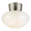 Markslöjd 109025 - Laelamp MALAGA 1xE27/40W/230V läbimõõt 25 cm mattkroom