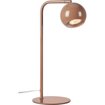 Markslöjd 109033 - POP laualamp 1xGU10/7W/230V pruun