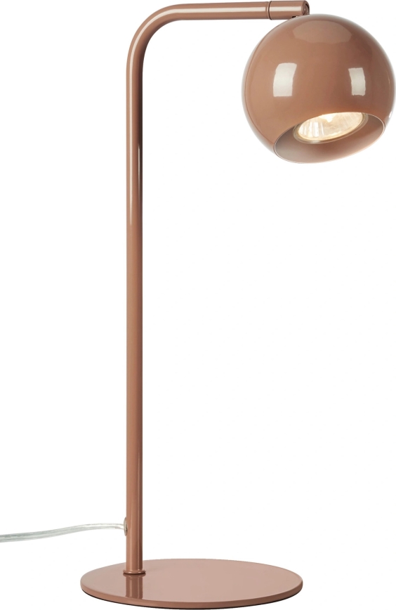 Markslöjd 109033 - POP laualamp 1xGU10/7W/230V pruun