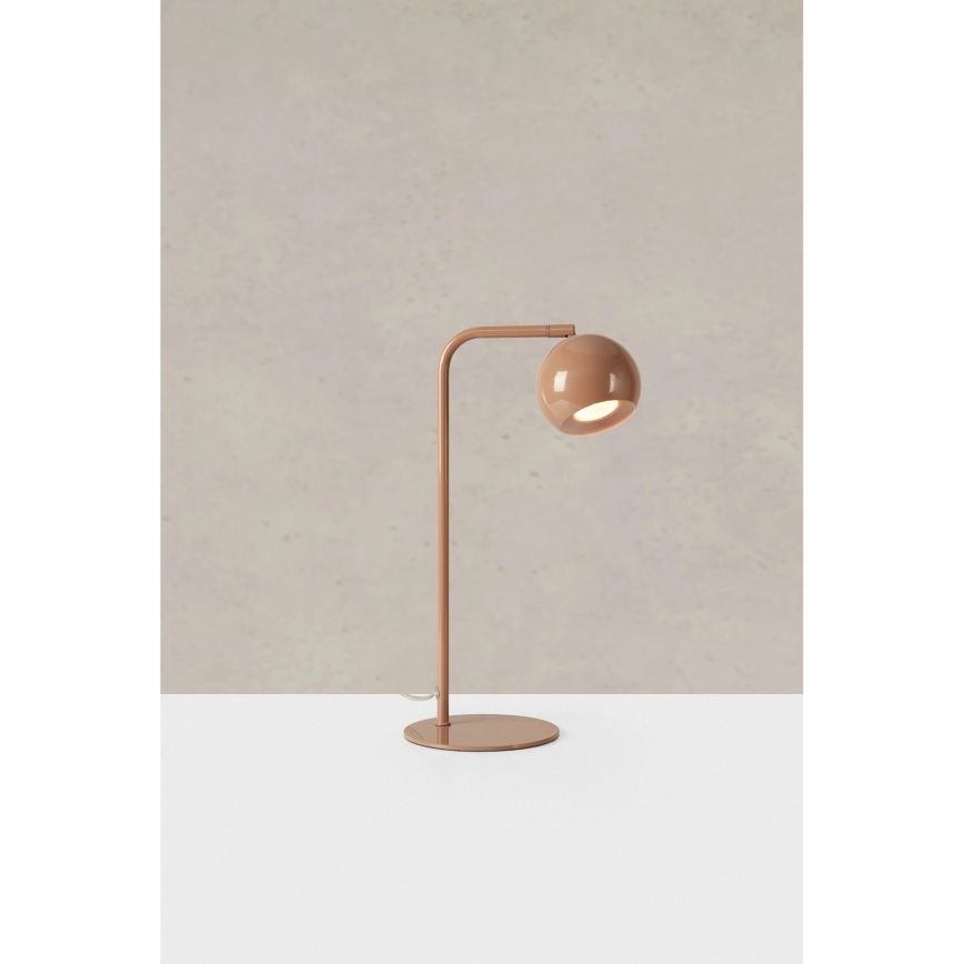 Markslöjd 109033 - POP laualamp 1xGU10/7W/230V pruun