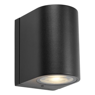 Markslöjd 109107 - hämardatav LED-välisseinavalgusti ALOR LED/4,9W/230V IP65 must