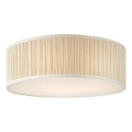 Markslöjd 109133 - laelamp LUX, 3×E27/60W/230V, Ø 57 cm, linane