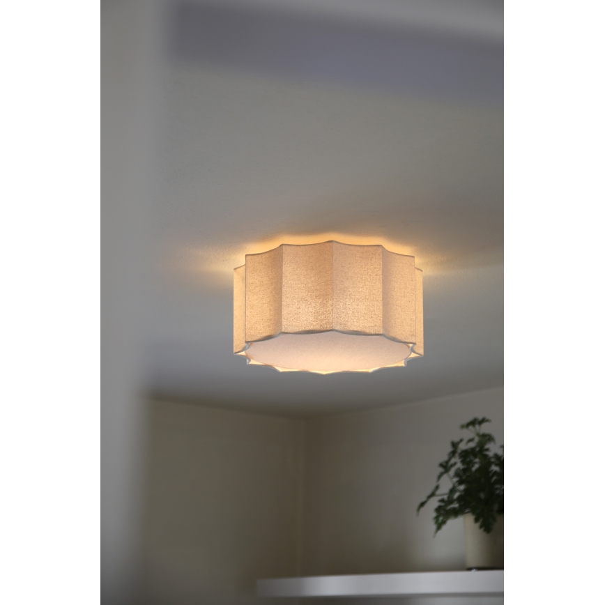 Markslöjd 109134 - Lakkevalgusti OLEA 2xE27/11W/230V, läbimõõt 35 cm, ainult