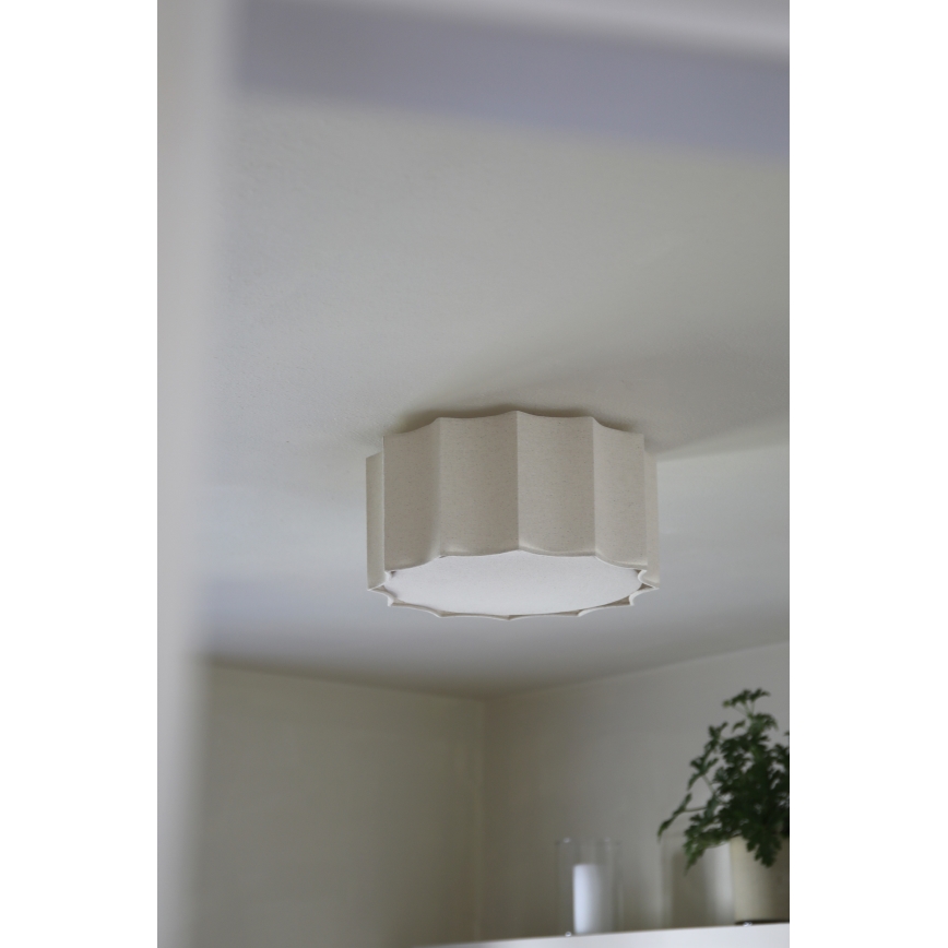 Markslöjd 109134 - Lakkevalgusti OLEA 2xE27/11W/230V, läbimõõt 35 cm, ainult