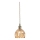 Markslöjd 109137 - Ripatsvalgusti kaabliga GOTA 1xE14/40W/230V läbimõõt 13 cm suitsune beež/messing