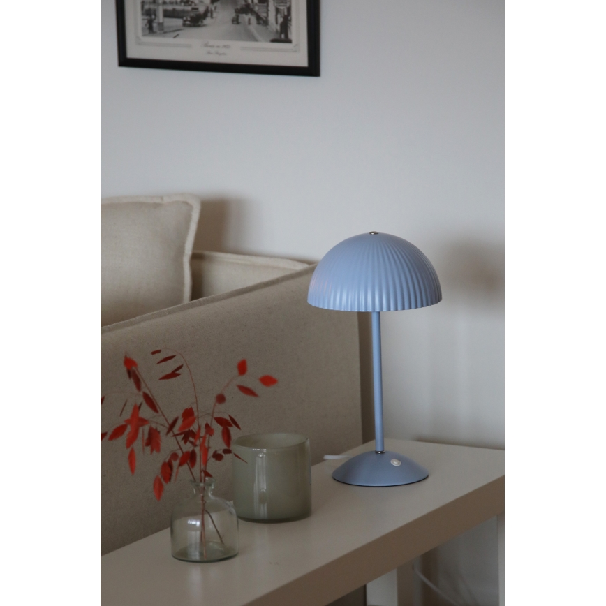 Markslöjd 109140 - Laualamp ZIN 2xG9/20W/230V sinine