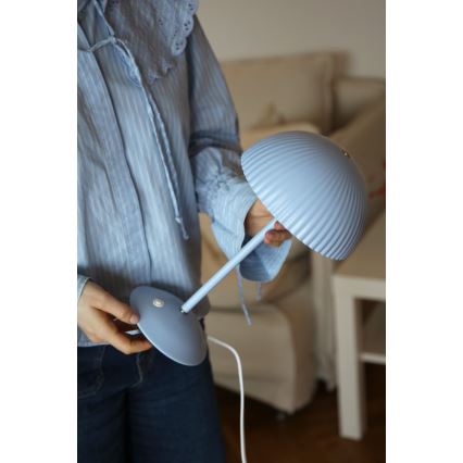 Markslöjd 109140 - Laualamp ZIN 2xG9/20W/230V sinine