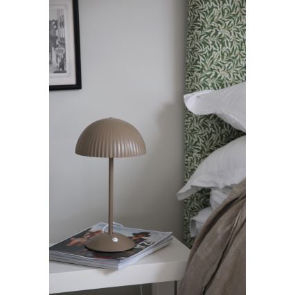 Markslöjd 109141 - Laualamp ZIN 2xG9/20W/230V beež