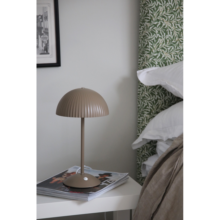 Markslöjd 109141 - Laualamp ZIN 2xG9/20W/230V beež