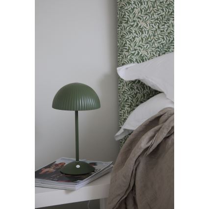 Markslöjd 109143 - Laualamp ZIN 2xG9/20W/230V roheline