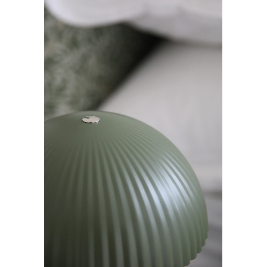 Markslöjd 109143 - Laualamp ZIN 2xG9/20W/230V roheline