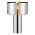 Markslöjd 109144 - Laualamp CORIN 1xE27/60W/230V läikiv kroom