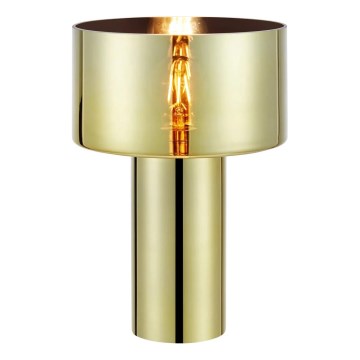 Markslöjd 109145 - laualamp CORIN 1xE27/60W/230V kuldne
