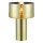 Markslöjd 109145 - laualamp CORIN 1xE27/60W/230V kuldne