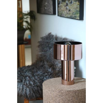 Markslöjd 109146 - Laualamp CORIN 1xE27/60W/230V roosakuldne