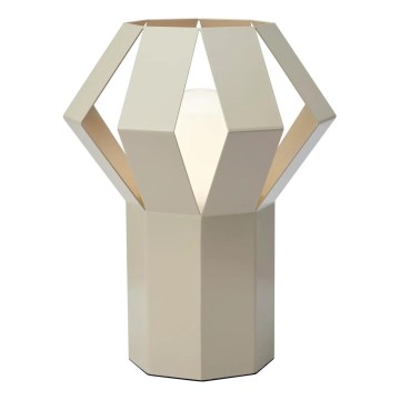 Markslöjd 109147 - laualamp OCTA 1xE27/60W/230V kreemjas