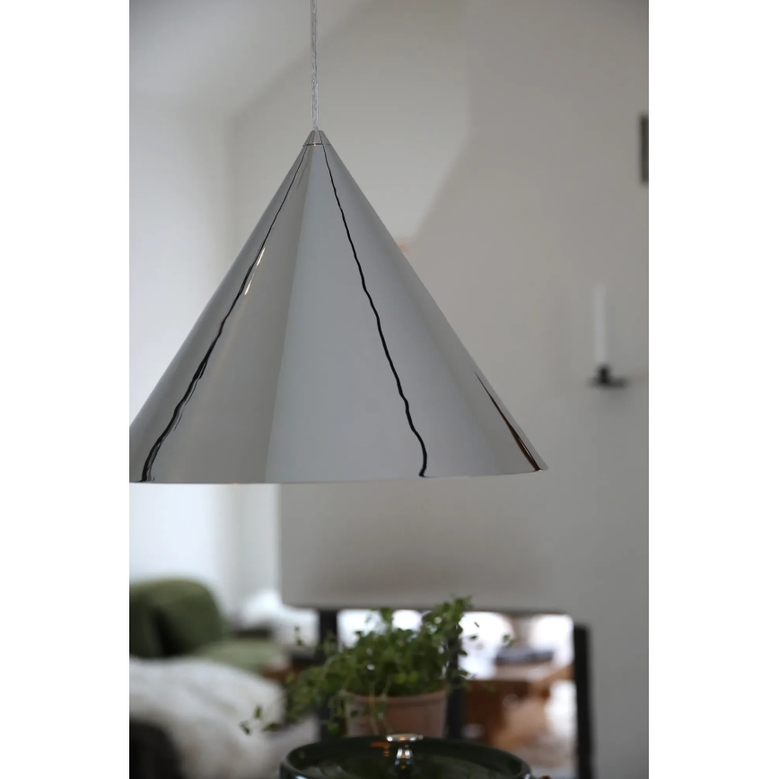 Markslöjd 109163 - rippvalgusti kaabliga TIP 1xE27/60W/230V läikiv kroom