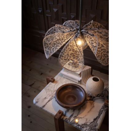 Markslöjd 109169 - Kaabliga riputatav laelühter STYRKA, 1xE27/40W/230V, läbimõõt 63 cm, beež