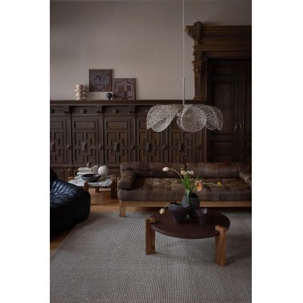 Markslöjd 109170 - Rippvalgusti kaablil STYRKA 1xE27/40W/230V läbimõõt 75 cm beež