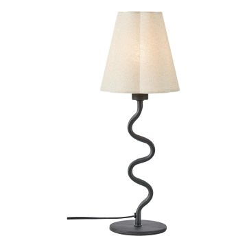 Markslöjd 109171 - Laualamp VEYA 1xE14/40W/230V linane/must