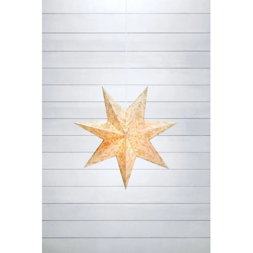Markslöjd 700118 - Jõulukaunistus ARATORP 1xE14/25W/230V 45 cm valge