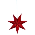 Markslöjd 700122 - Jõulukaunistus SATURNUS 1xE14/25W/230V d. 45 cm punane
