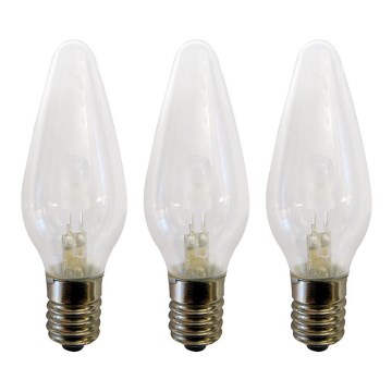 Markslöjd 702324 - KOMPLEKT 3x Tööstuslik Jõuluteemaline pirn RESERVLAMPA E10/3W/34V