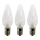 Markslöjd 702324 - KOMPLEKT 3x Tööstuslik Jõuluteemaline pirn RESERVLAMPA E10/3W/34V