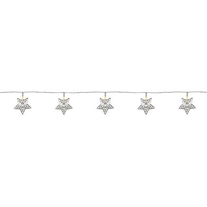 Markslöjd 703173 - LED Valguskett LILLAN LED/3xAA 2,1m soe valge