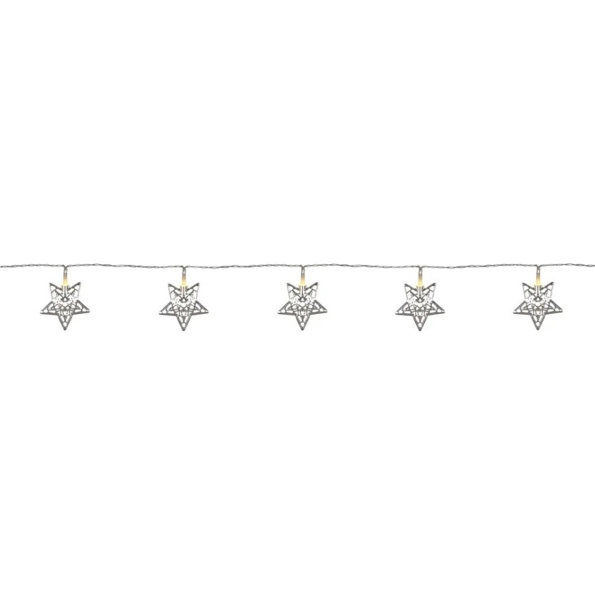 Markslöjd 703173 - LED Valguskett LILLAN LED/3xAA 2,1m soe valge