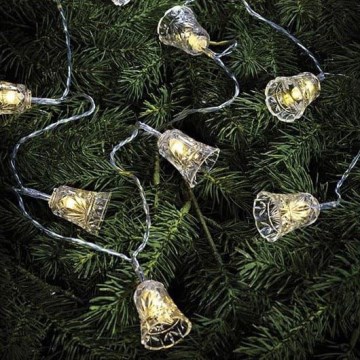 Markslöjd 703237 - LED jõulukett BELL 10xLED 2,1m