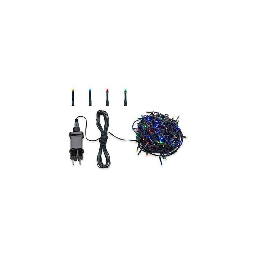 Markslöjd 703358 - LED Jõuluteemaline väli valguskett SKEN 80xLED 13m IP44 mitmevärviline