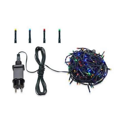Markslöjd 703358 - LED välistingimuste valguskett SKEN 80xLED 13m IP44 mitmevärviline