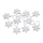 Markslöjd 703747 - LED-valguskett PRINCE 10xLED/3xAA 2,15 m soe valge
