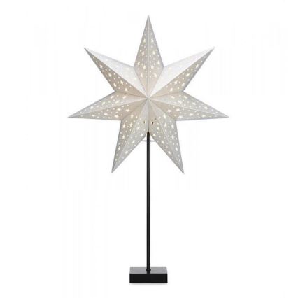 Markslöjd 704455 - Jõulukaunistus SOLVALLA 1xE14/25W/230V hõbe 69 cm