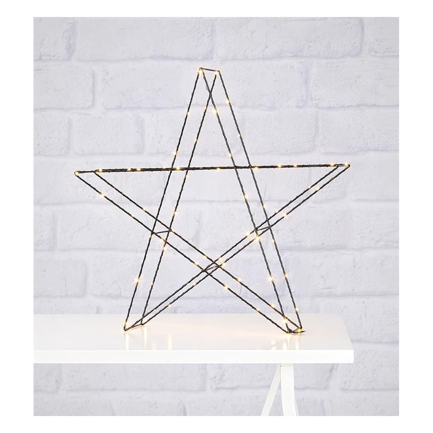 Markslöjd 704462 - LED Jõuluteemaline välikaunistus MYSTIC 70xLED/2,4W/230/3V IP44