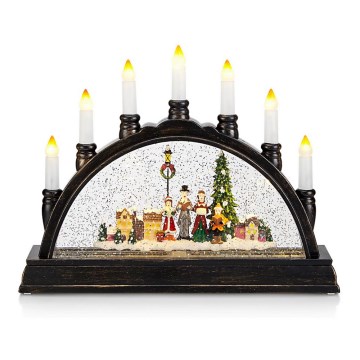 Markslöjd 704983 - LED jõuluküünlajalg KARSTEN 9xLED/0.25W/4.5V