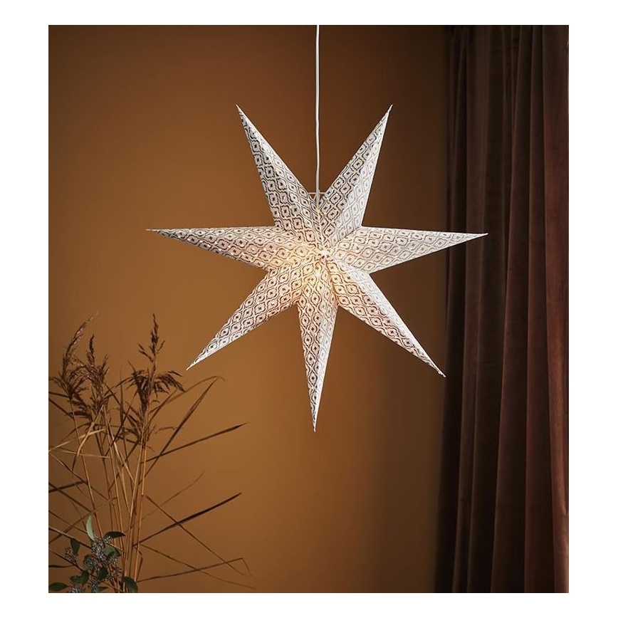 Markslöjd 705315 - Jõuluteemaline kaunistus BAROQUE 1xE14/25W/230V 45 cm