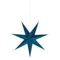 Markslöjd 705487 - Jõulukaunistus VELOURS 1xE14/6W/230V 75 cm sinine