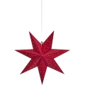 Markslöjd 705608 - LED jõulukaunistus BLINK LED/0,2W/3xAA Ø 45 cm punane