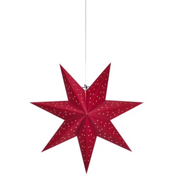 Markslöjd 705608 - LED jõulukaunistus BLINK LED/0,2W/3xAA Ø 45 cm punane