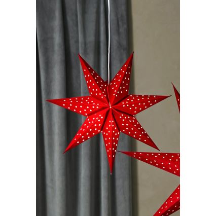 Markslöjd 705608 - LED jõulukaunistus BLINK LED/0,2W/3xAA Ø 45 cm punane