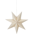 Markslöjd 705610 - LED-jõulukaunistus BLANK LED/0,2W/3xAA läbimõõt 45 cm kuldne