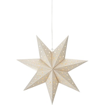 Markslöjd 705610 - LED-jõulukaunistus BLANK LED/0,2W/3xAA läbimõõt 45 cm kuldne